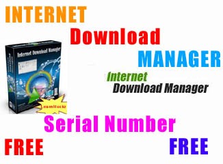 idm with serial number download